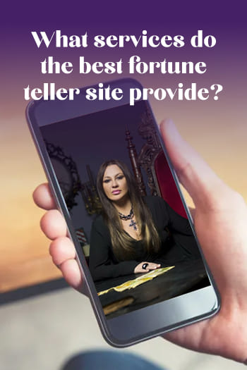 What services do the best fortune teller site provide