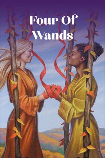 Four Of Wands