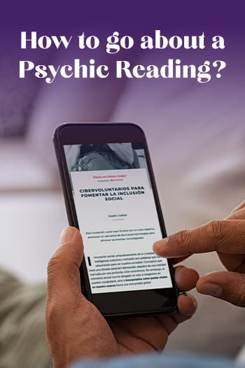 How to go about a Psychic Reading