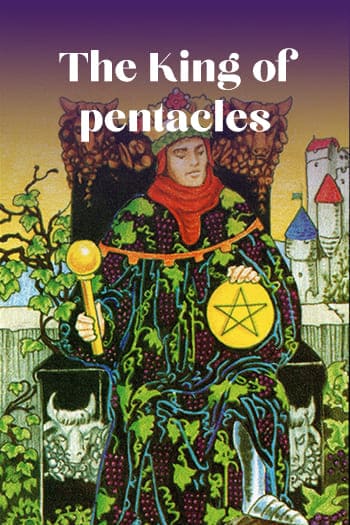 The King of pentacles