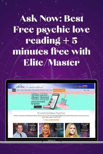 Ask Now Best Free psychic love reading + 5 minutes free with EliteMaster