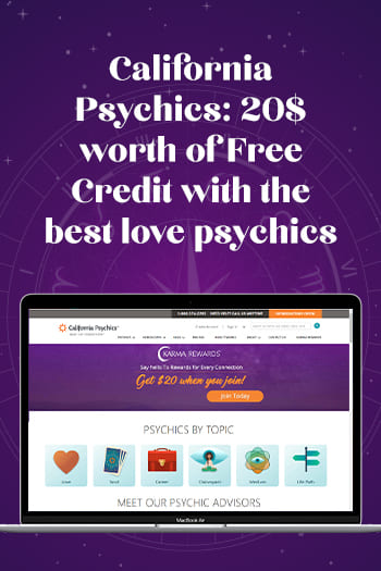 California Psychics 20 worth of Free Credit with the best love psychics