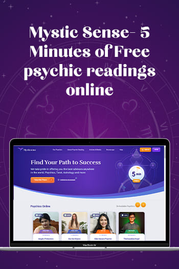 Mystic Sense- 5 Minutes of Free psychic readings online