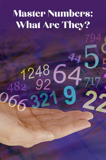 Master Numbers What Are They
