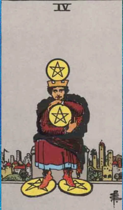 Four_Of_Pentacles