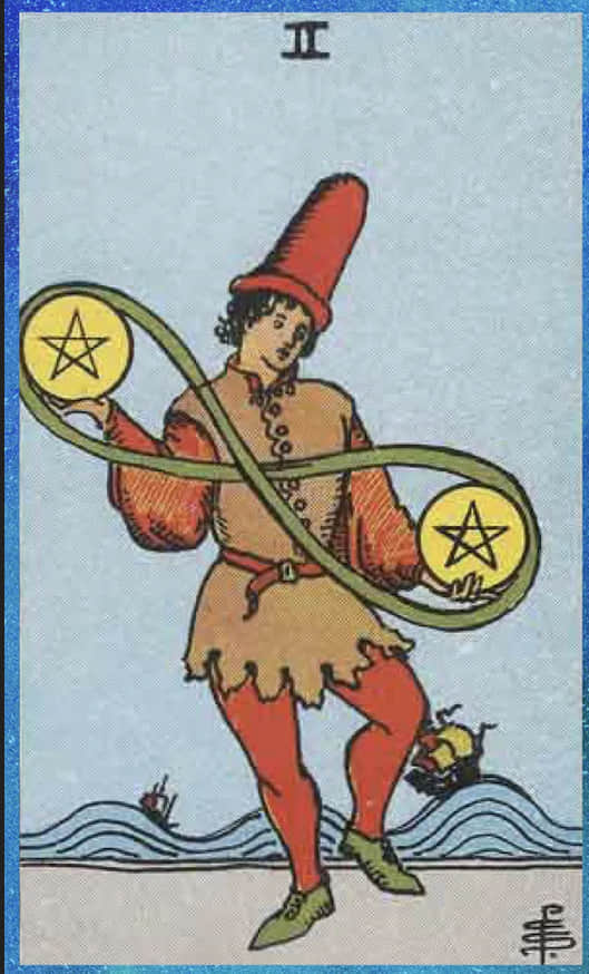 Two_Of_Pentacles