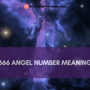 666 Angel Number Meaning